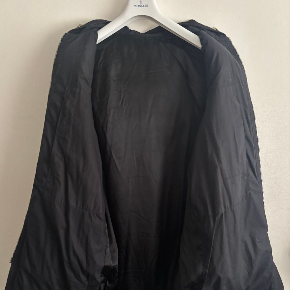 Rick Owens FW15 Sphinx Black Hooded Goose Down Parka Jacket - 54/Large - XL - Picture 3 of 16